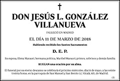 Jesús L. González Villanueva